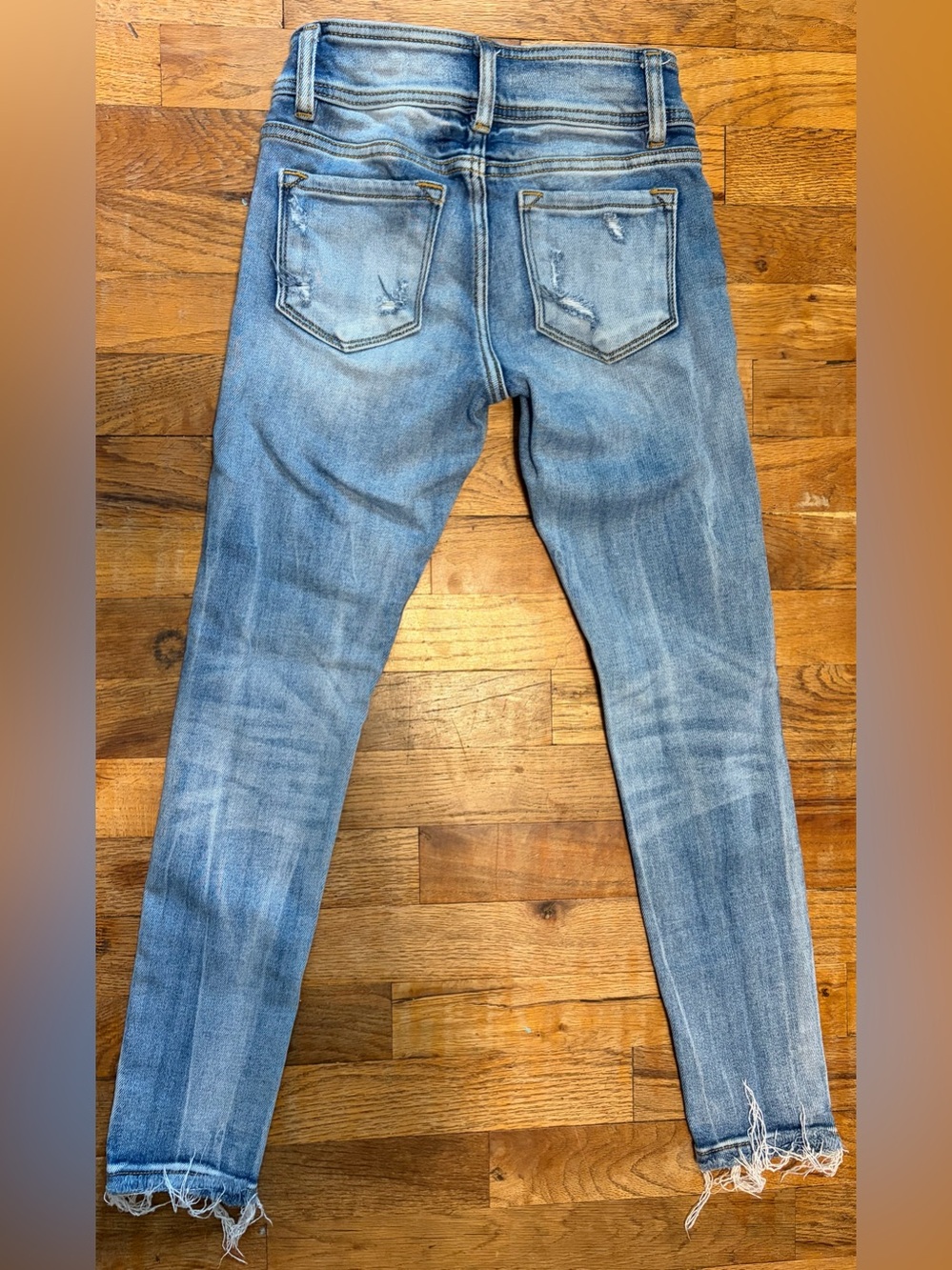 Girls size 12 KanCan Signature Mid-Rise Ankle Skinny Jeans